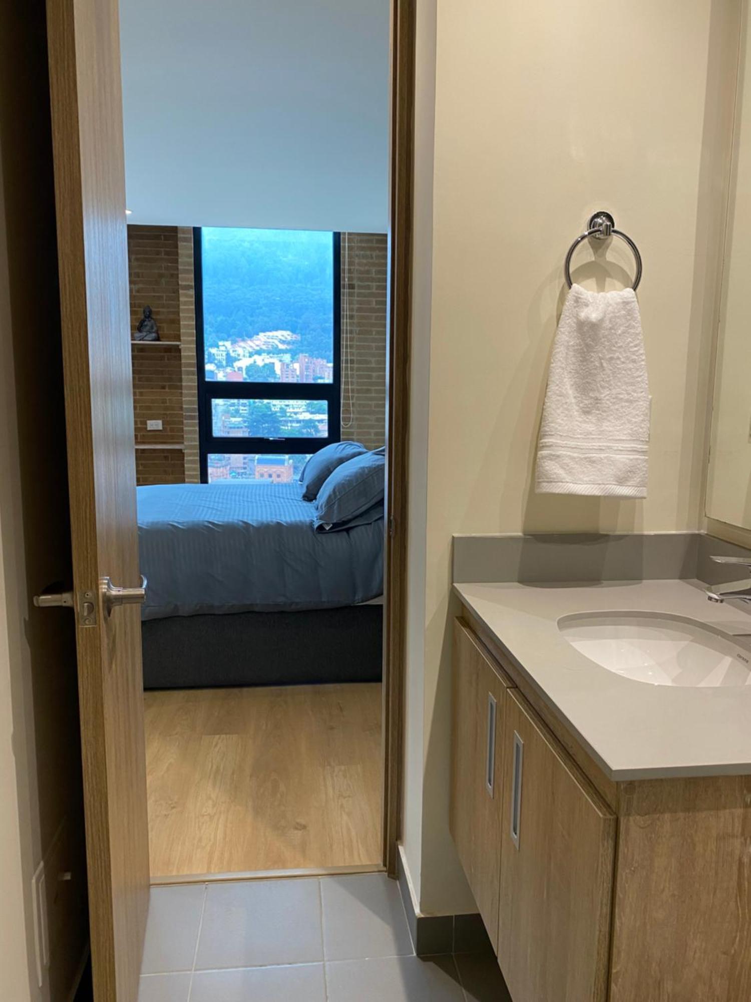 בוגוטה Penthouse Centro Internacional Apartamento מראה חיצוני תמונה