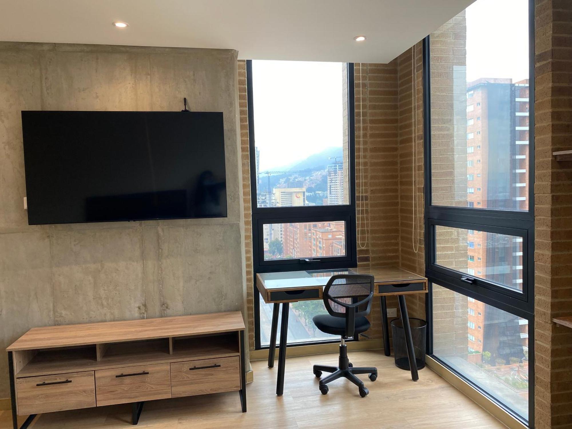 בוגוטה Penthouse Centro Internacional Apartamento מראה חיצוני תמונה