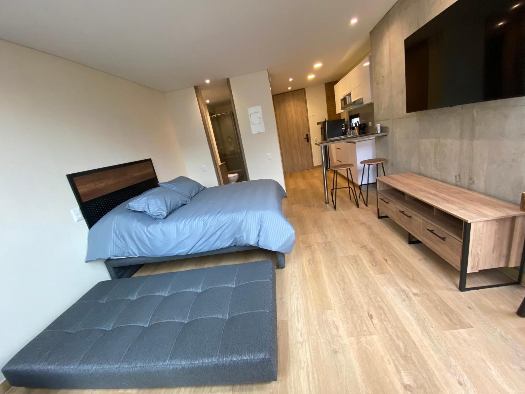 בוגוטה Penthouse Centro Internacional Apartamento מראה חיצוני תמונה