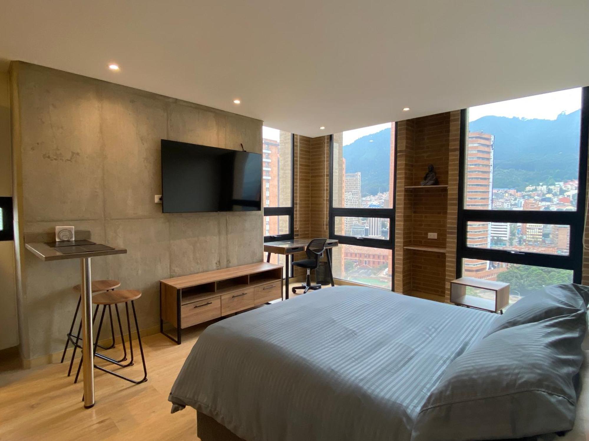 בוגוטה Penthouse Centro Internacional Apartamento מראה חיצוני תמונה